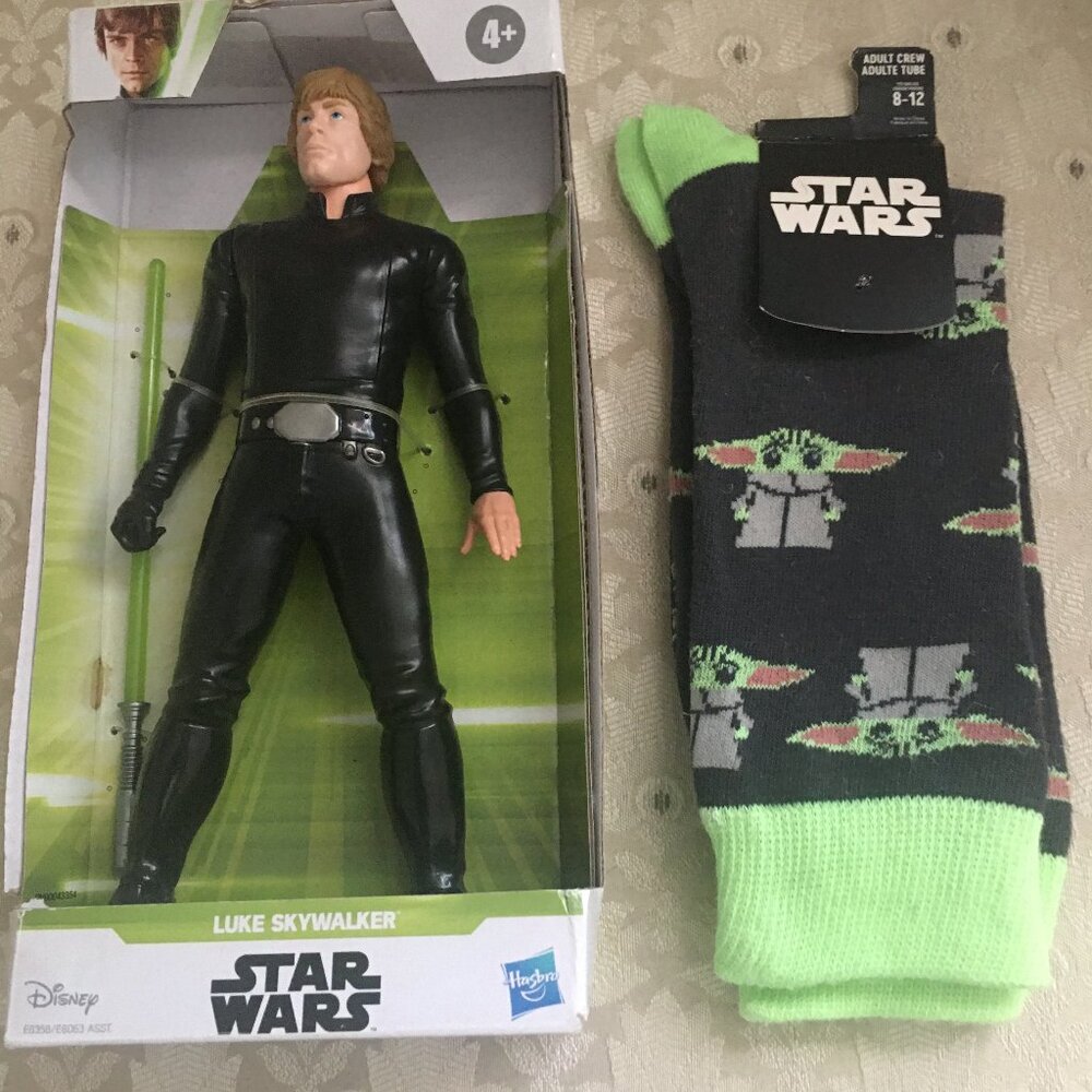 Star Wars Luke Skywalker and Crew Socks